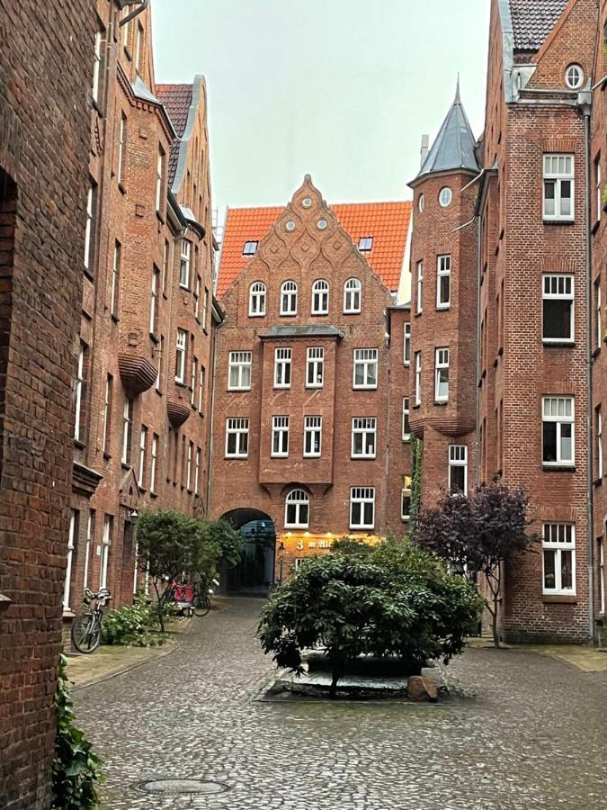 Burghofdrei Hygge & Zentral P-Platz Streaming Flensburg Exterior foto