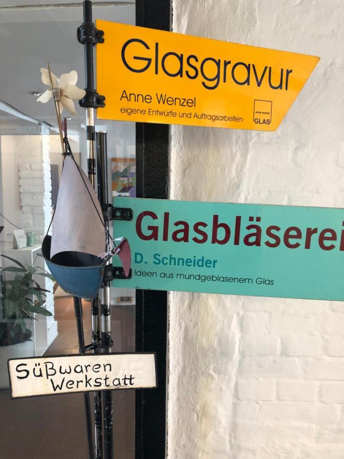 Burghofdrei Hygge & Zentral P-Platz Streaming Flensburg Exterior foto