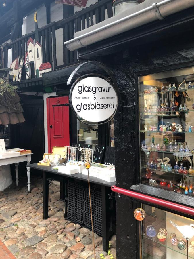 Burghofdrei Hygge & Zentral P-Platz Streaming Flensburg Exterior foto
