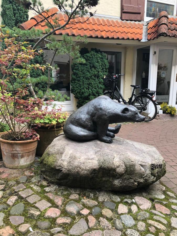 Burghofdrei Hygge & Zentral P-Platz Streaming Flensburg Exterior foto