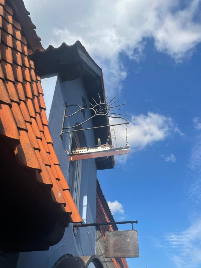 Burghofdrei Hygge & Zentral P-Platz Streaming Flensburg Exterior foto
