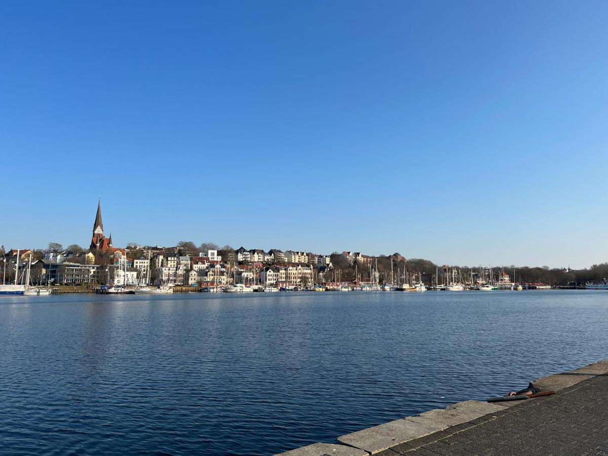 Burghofdrei Hygge & Zentral P-Platz Streaming Flensburg Exterior foto