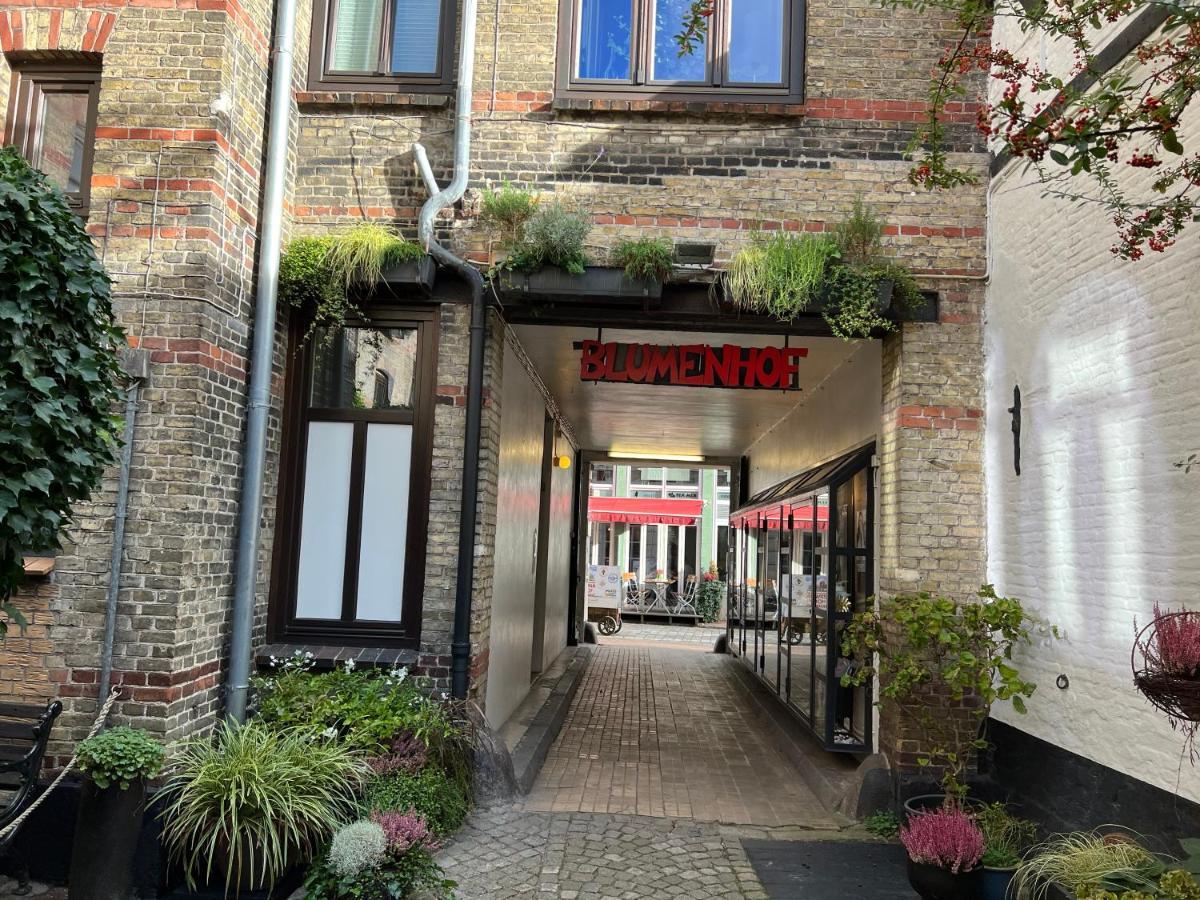 Burghofdrei Hygge & Zentral P-Platz Streaming Flensburg Exterior foto