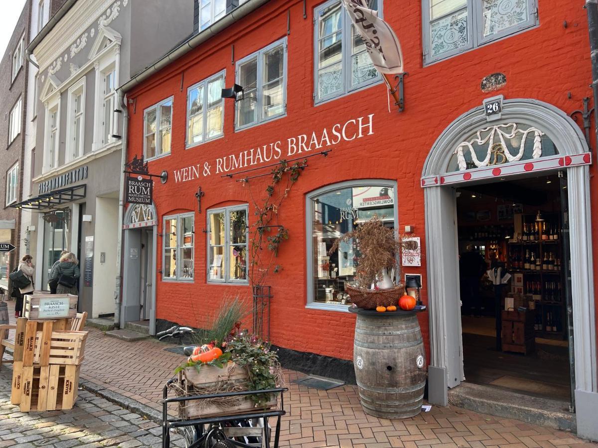 Burghofdrei Hygge & Zentral P-Platz Streaming Flensburg Exterior foto