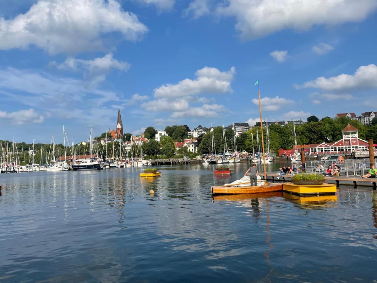 Burghofdrei Hygge & Zentral P-Platz Streaming Flensburg Exterior foto