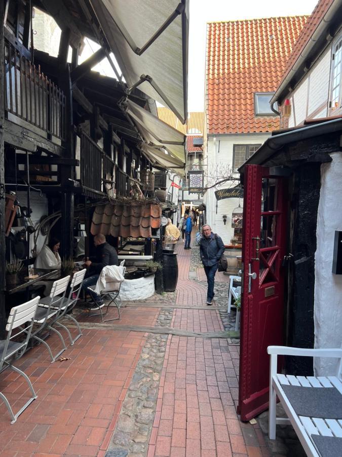 Burghofdrei Hygge & Zentral P-Platz Streaming Flensburg Exterior foto